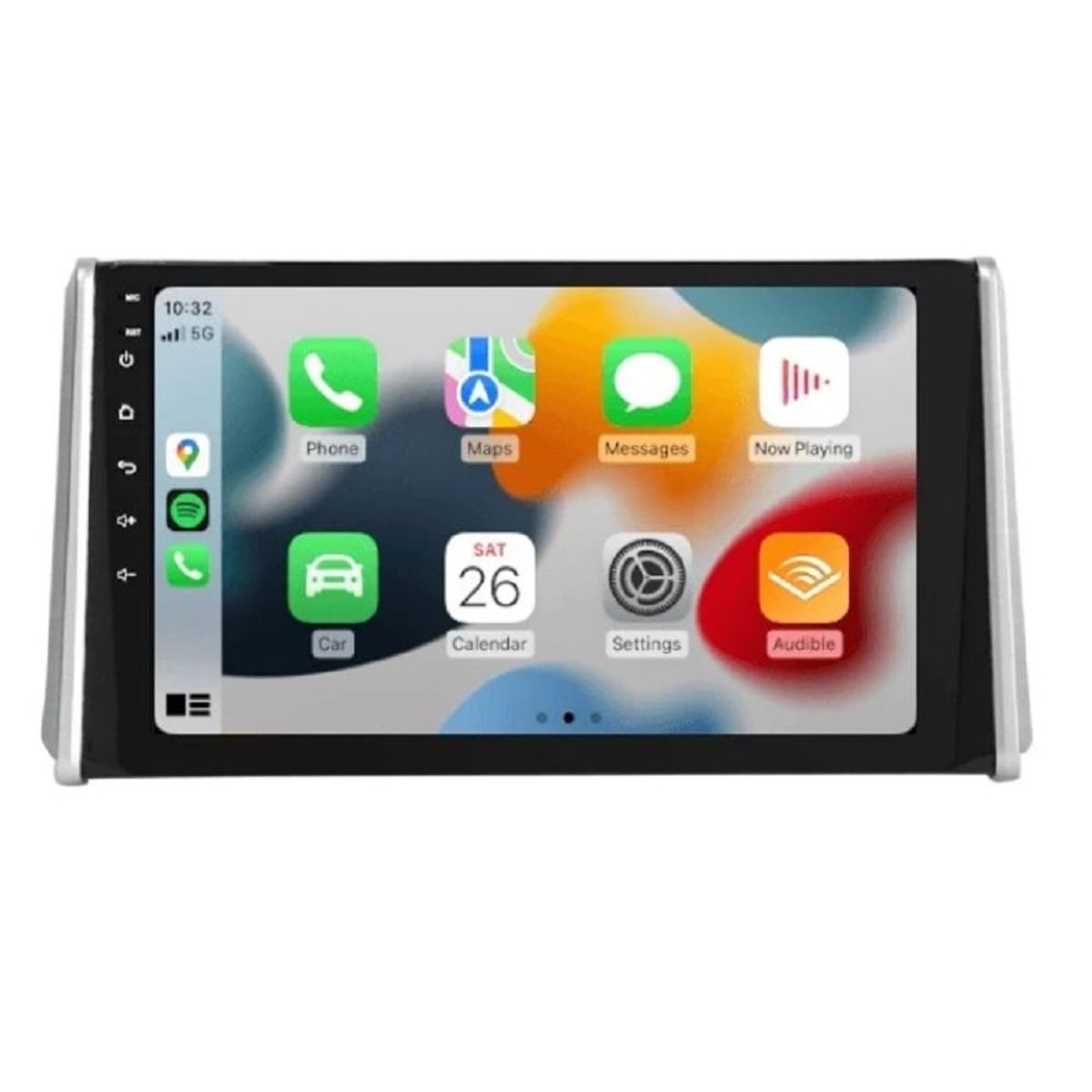 GENERICO - RADIO QLED CARPLAY / ANDROID AUTO  TOYOTA RAV4 2020 -2025