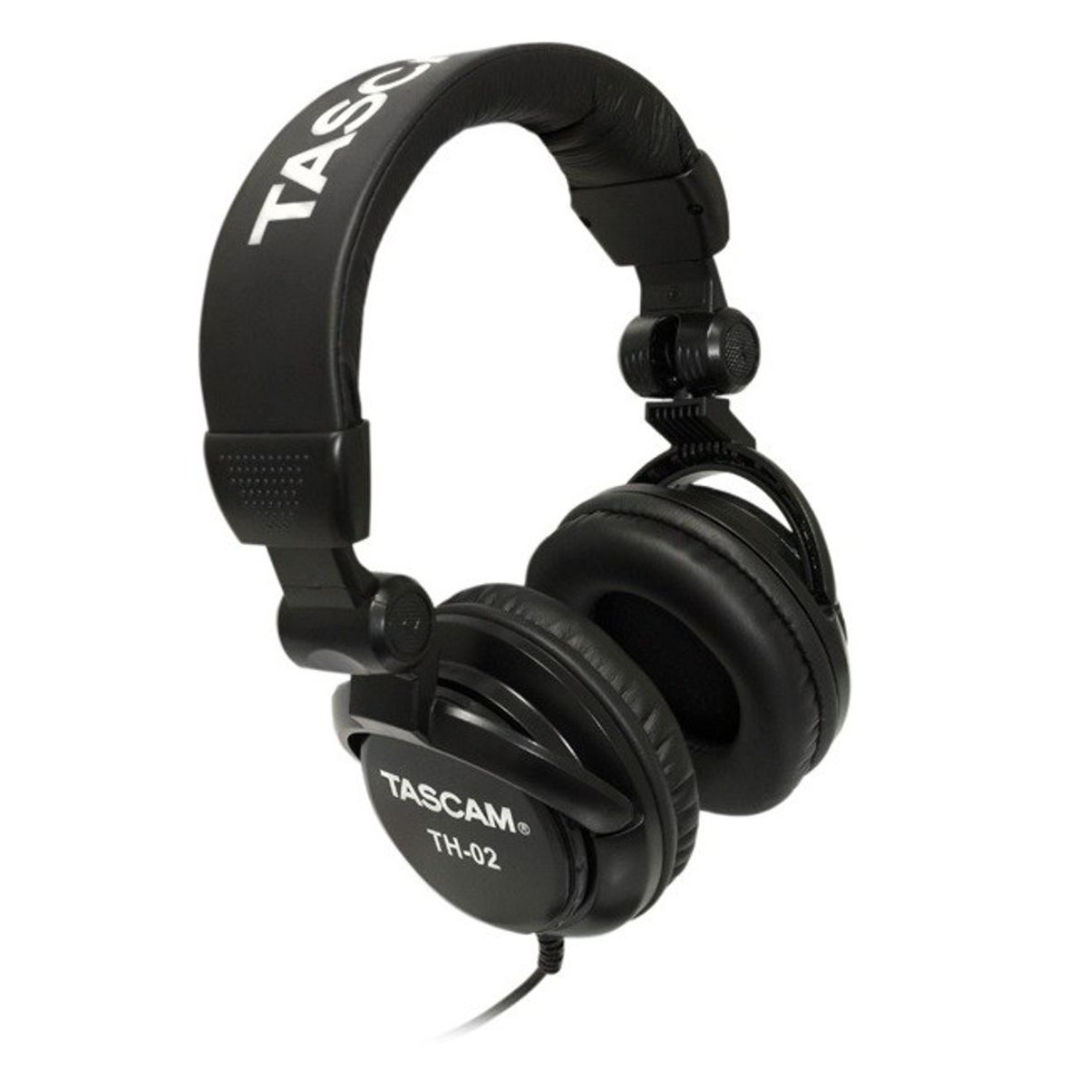ZOOM - Tascam TH02 - Audífonos negros cerrados