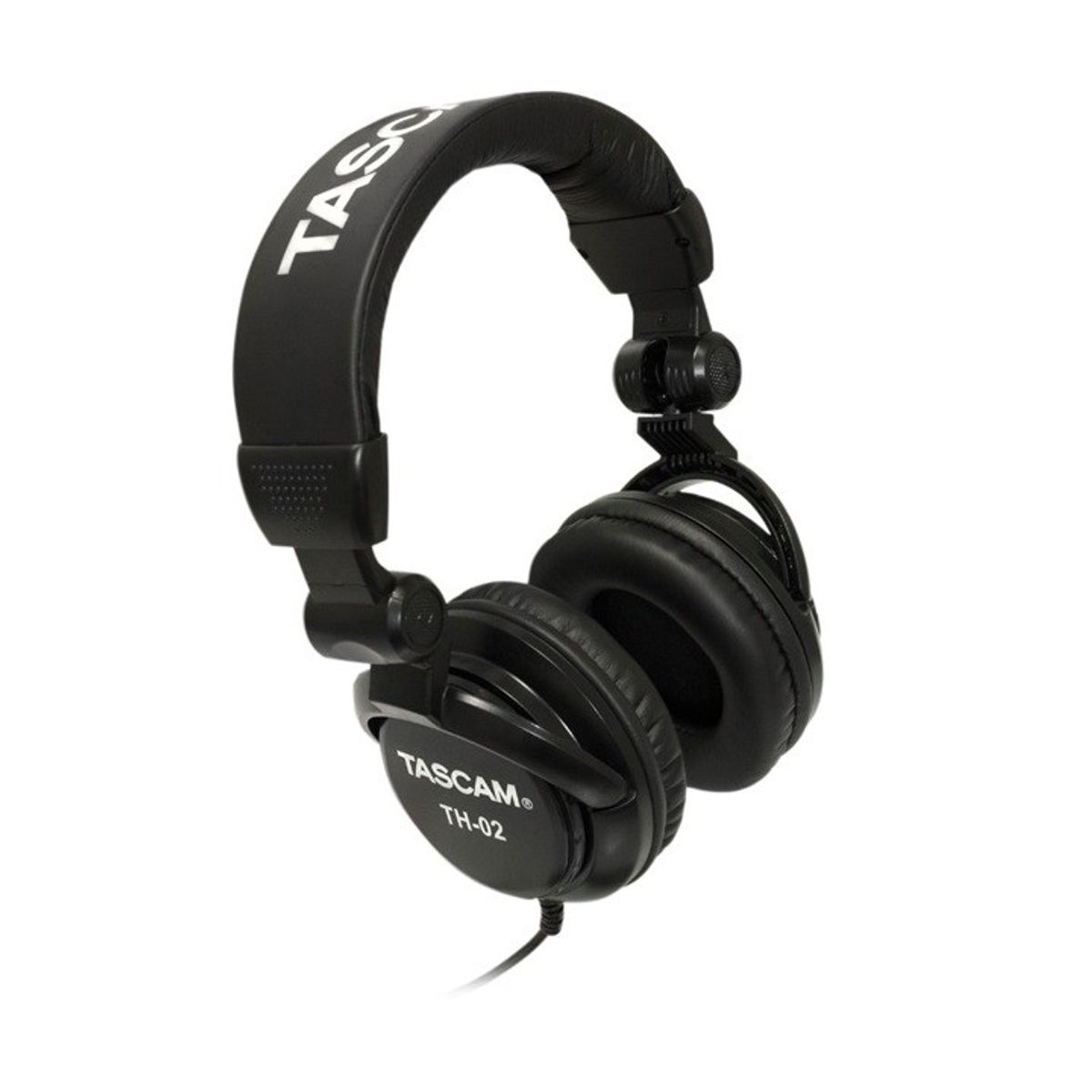 ZOOM - Tascam TH02 - Audífonos negros cerrados