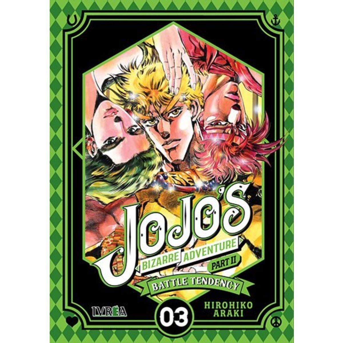 IVREA - JOJO'S BIZARRE ADVENTURES (PARTE 2 BATTLE TENDENCY) 03