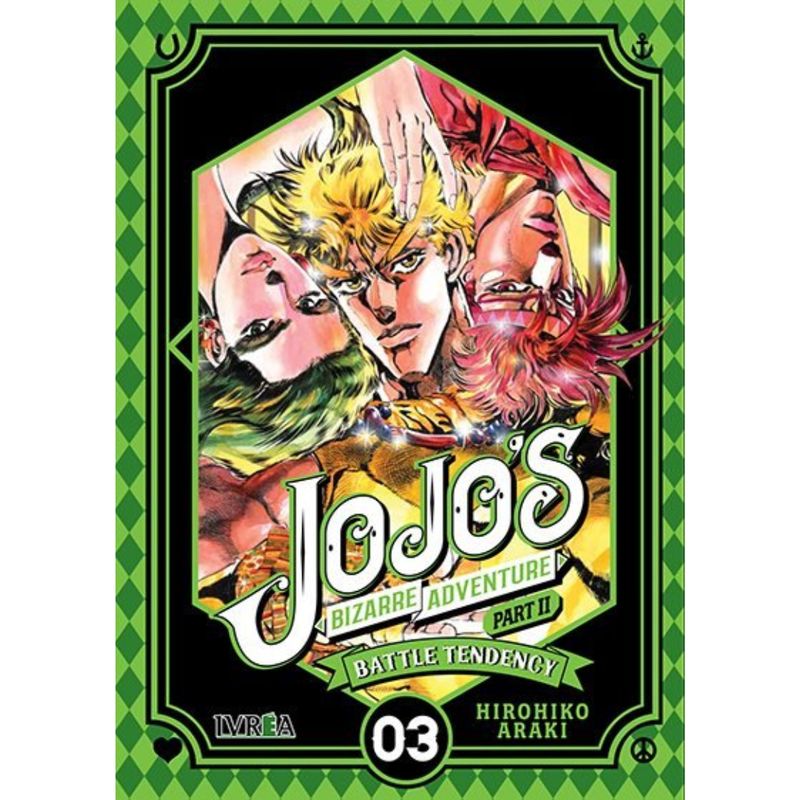 IVREA - JOJO'S BIZARRE ADVENTURES (PARTE 2 BATTLE TENDENCY) 03