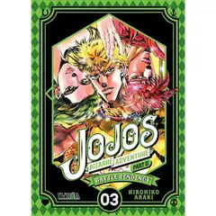 IVREA - JOJO'S BIZARRE ADVENTURES (PARTE 2 BATTLE TENDENCY) 03