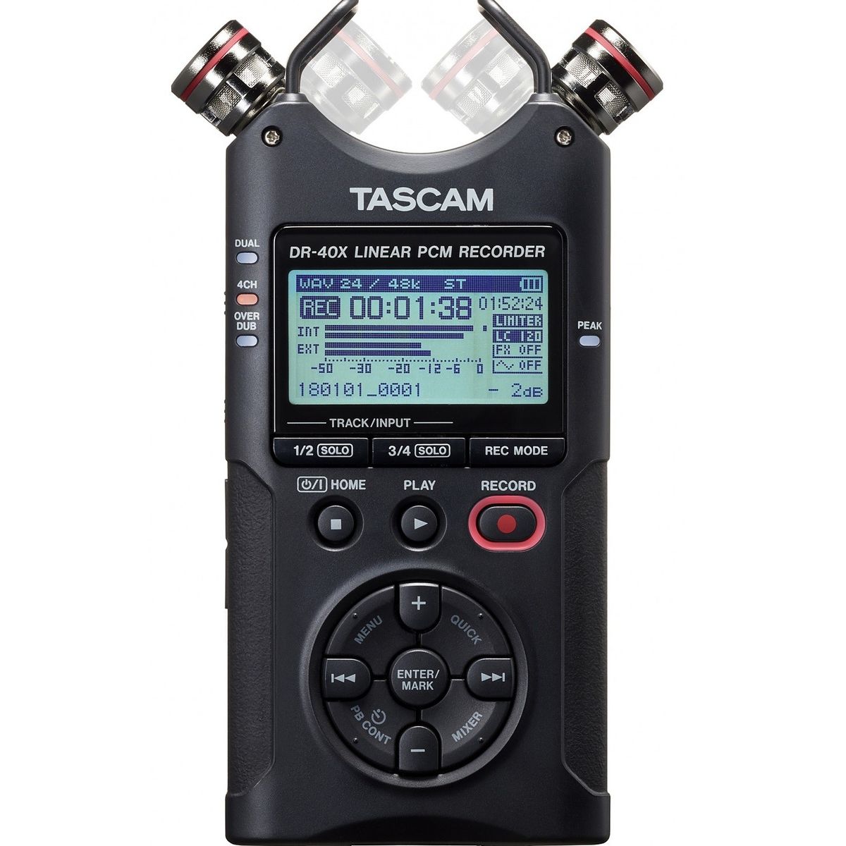 TASCAM - Grabadora Tascam DR-40X