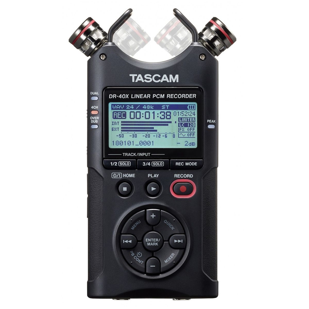 TASCAM - Grabadora Tascam DR-40X