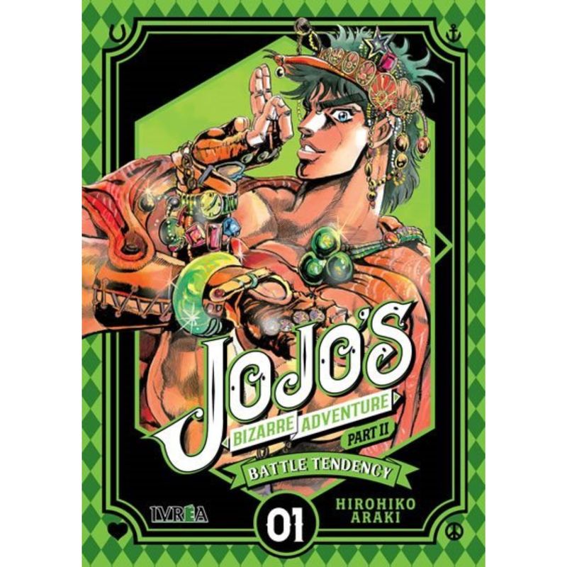 IVREA ARGENTINA - JOJO'S BIZARRE ADVENTURES (PARTE 2 BATTLE TENDENCY) 01