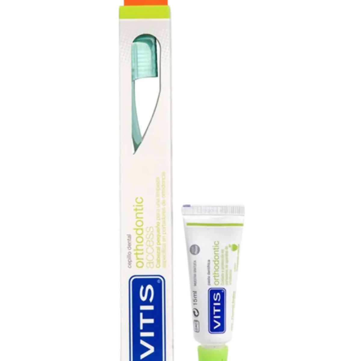 VITIS - Cepillo VITIS® access orthodontic + mini pasta 15ml