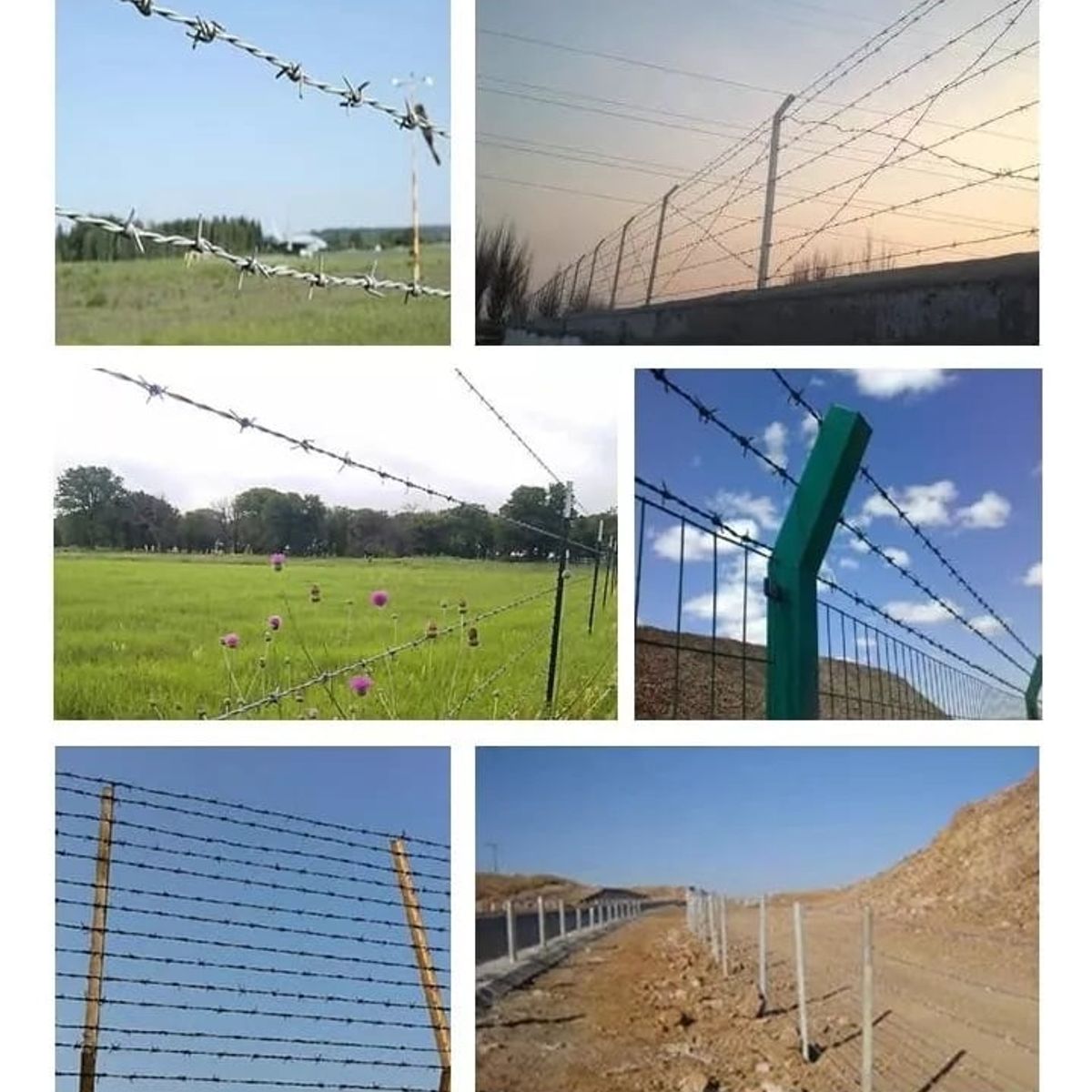 GENERICO - Rollo Alambre Puas Galvanizado Calibre 16 De 500 Metros Pua