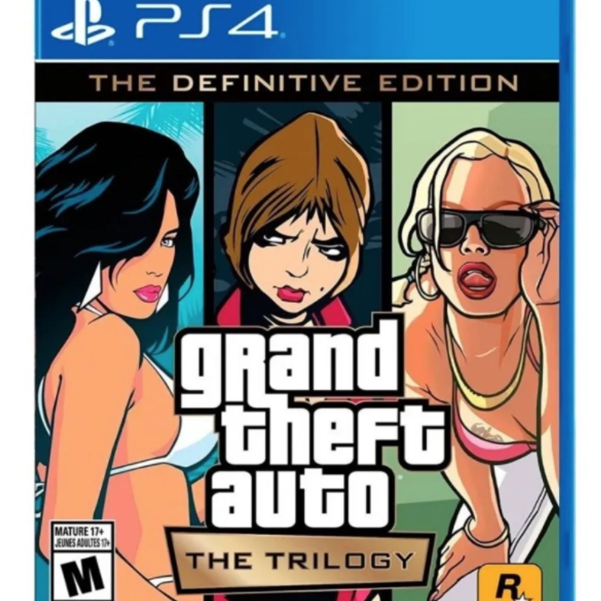 ROCKSTAR GAMES - Grand Theft Auto The Trilogy - PS4