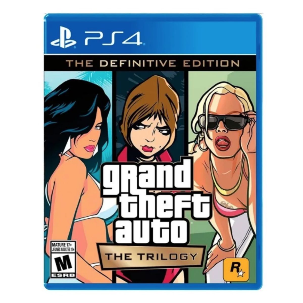ROCKSTAR GAMES - Grand Theft Auto The Trilogy - PS4