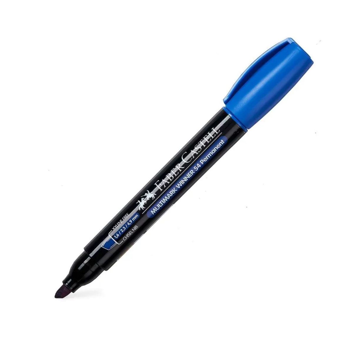 FABER-CASTELL - Marcador Multimark Winner 54E Faber-Castell Azul