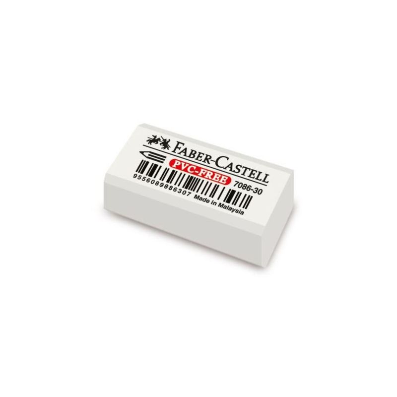 FABER-CASTELL - Goma de Borrar Faber-Castell Blanca