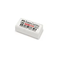 FABER-CASTELL - Goma de Borrar Blanca
