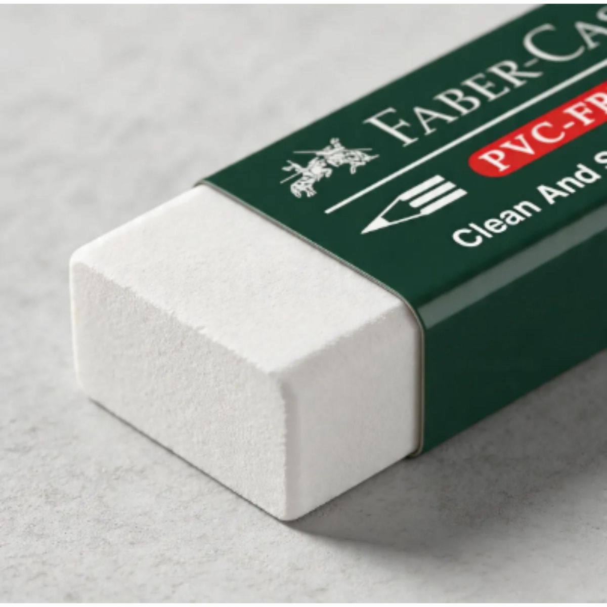 FABER-CASTELL - Goma de Borrar Escolar Faber-Castell Calidad Profesional