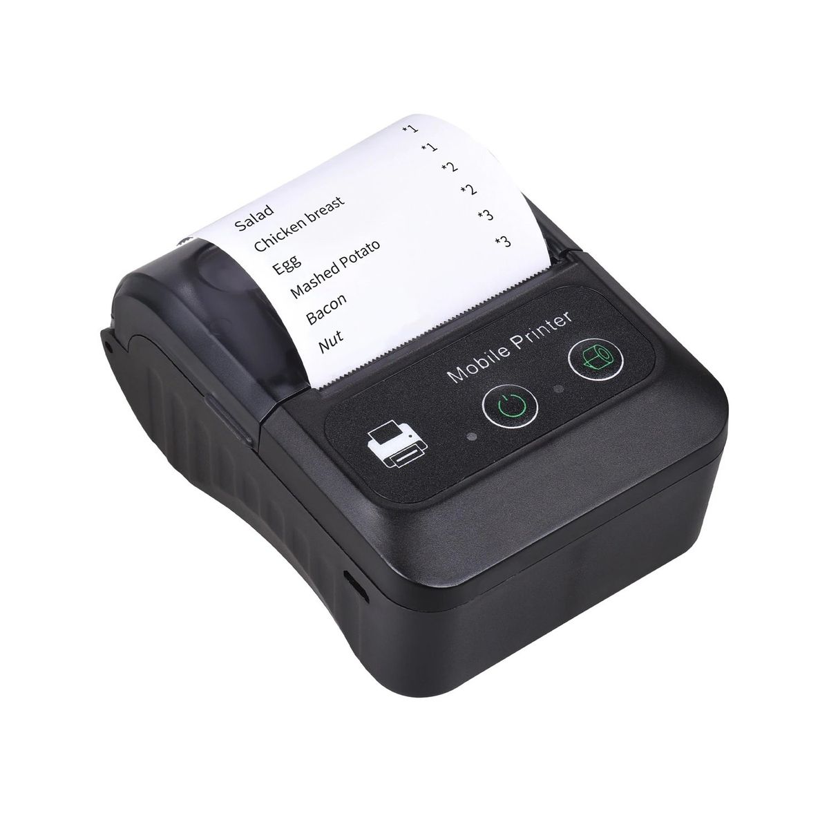 TECNOLAB - Impresora Térmica Portátil Bluetooth 48mm - SC