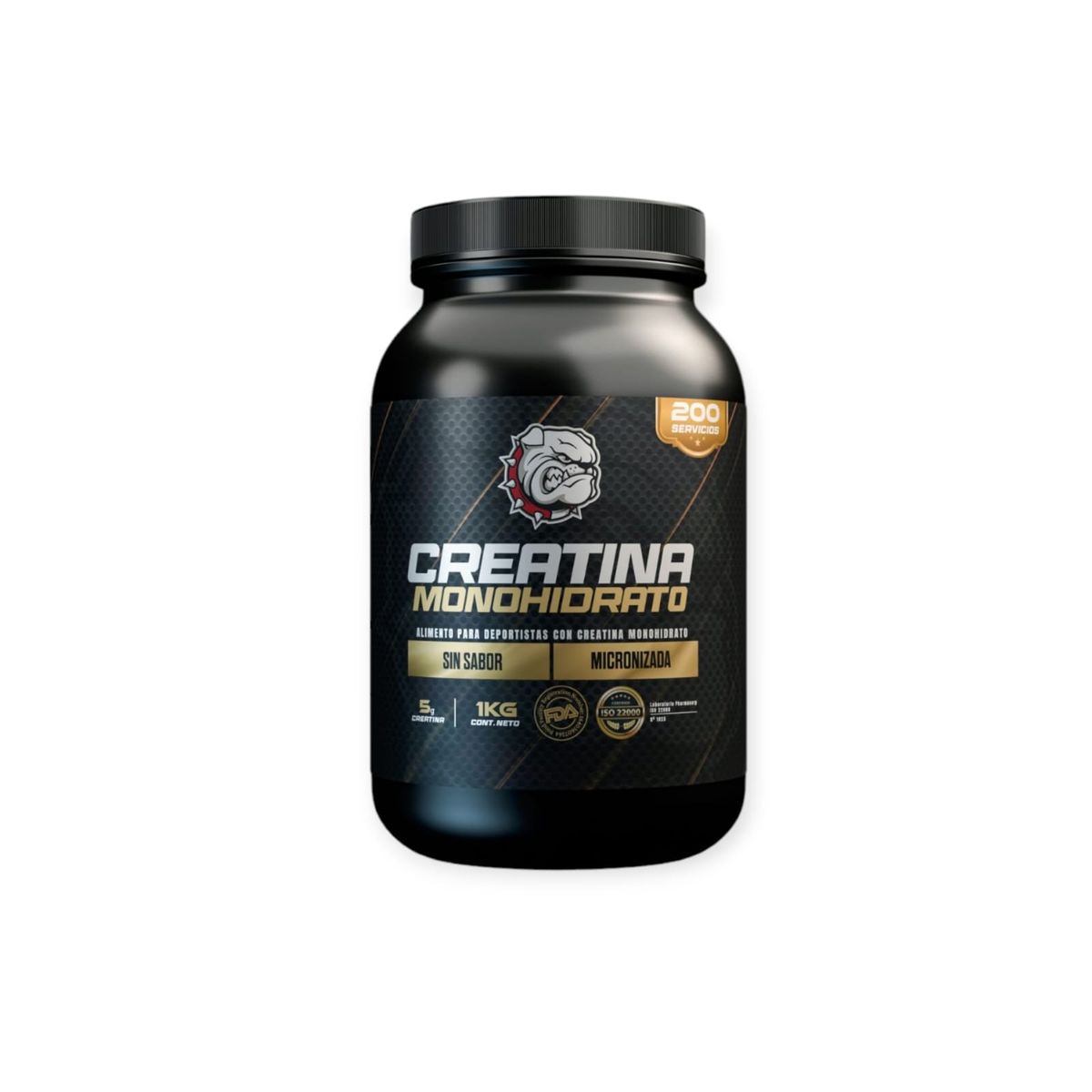 STRONGEST - CREATINA MONOHIDRATADA 1KG - STRONGEST