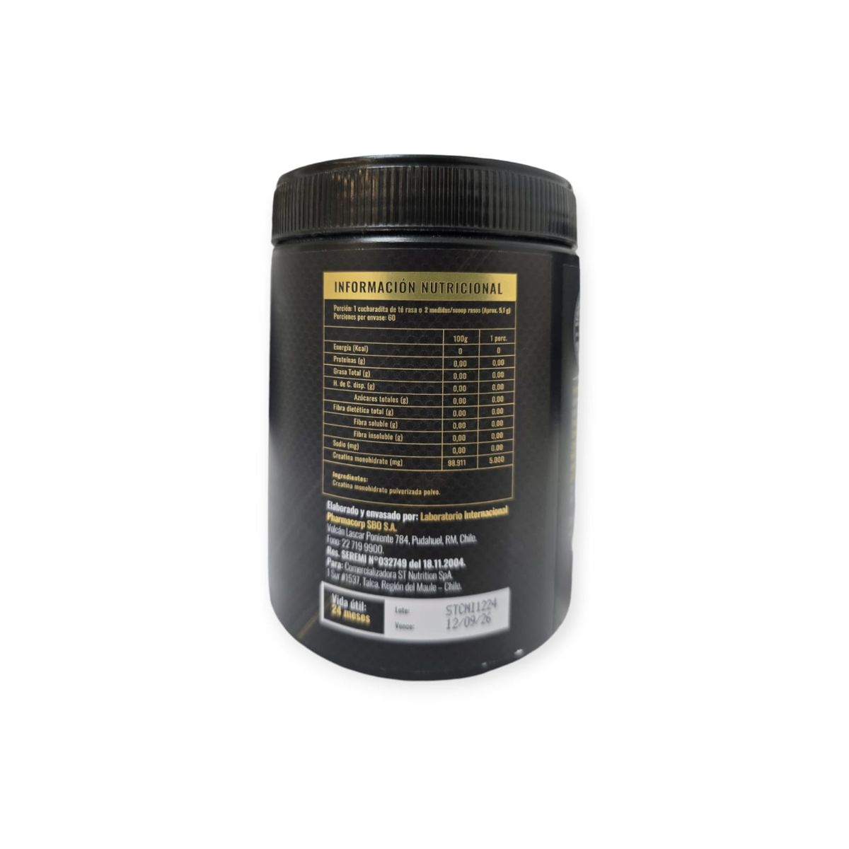 STRONG - CREATINA MONOHIDRATADA 300GR - STRONGEST