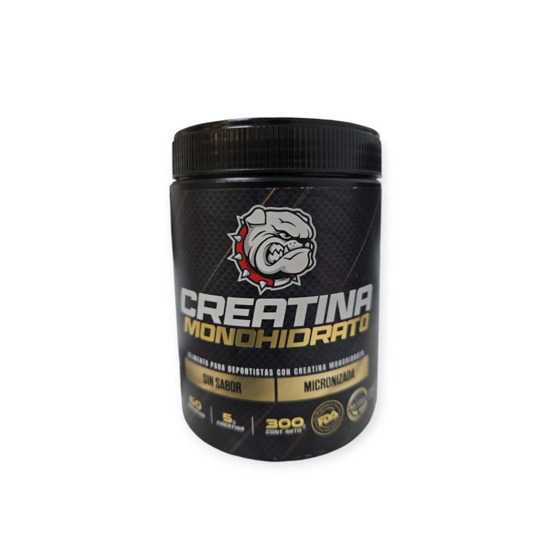 STRONG - CREATINA MONOHIDRATADA 300GR - STRONGEST