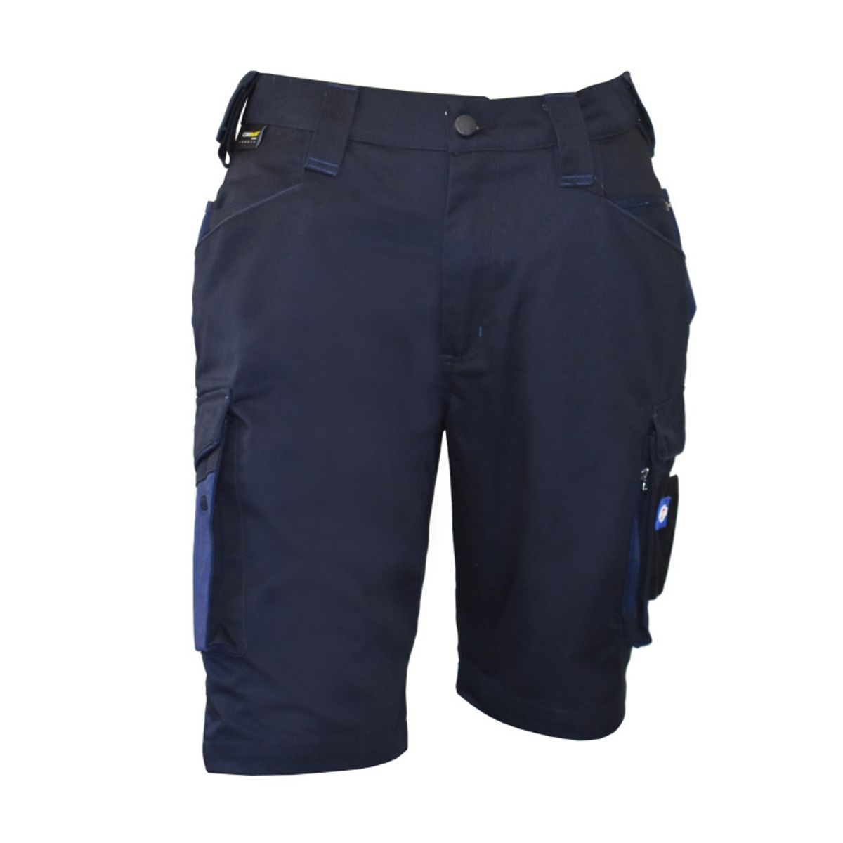 T-WORLD - Pantalón Corto Cargo Hombre Gabardina Durable Multibolsillo