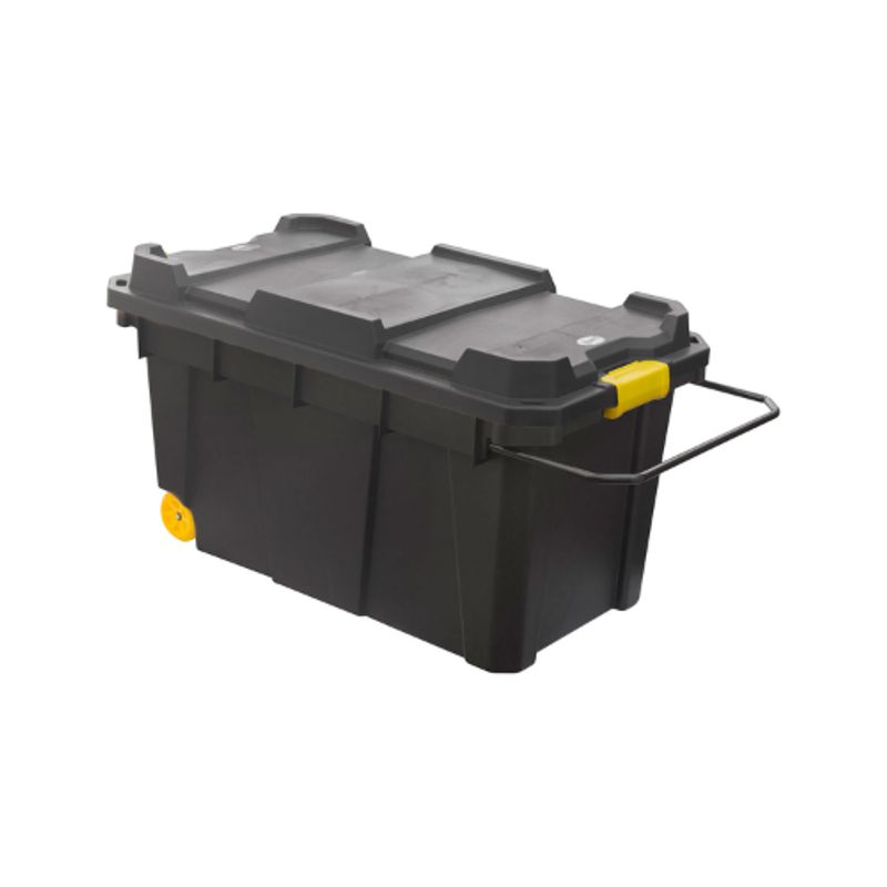 GENERICO - Caja 150 Lts Explorer c/Tapa, Manilla y Ruedas