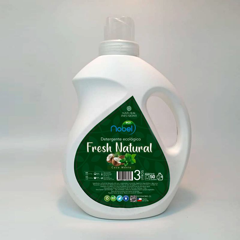 NOBEL SPA - Detergente natural infusions 3L