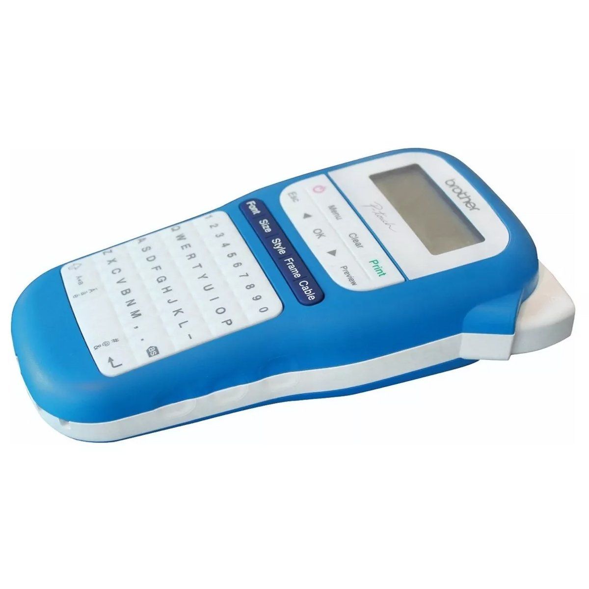 BROTHER - ROTULADORA PT-H110 PORTATIL BROTHER AZUL