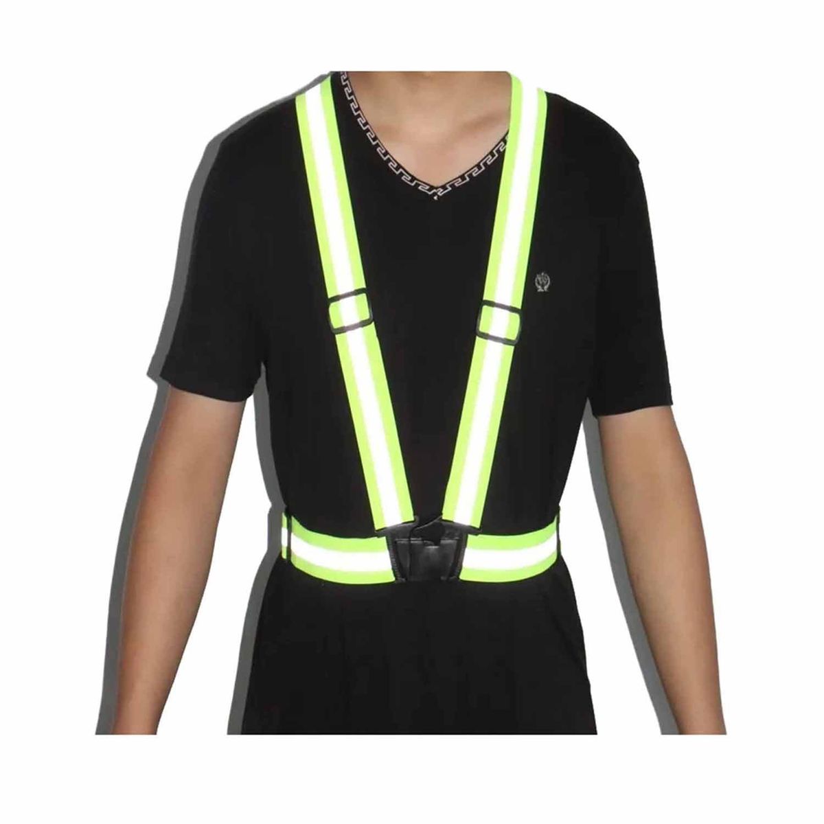 GENERICO - Arnés Reflectante Ajustable Deportivo Y Trabajo Bicicleta