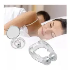 GENERICO - Clips Anti Ronquidos Nasal Biomagnético