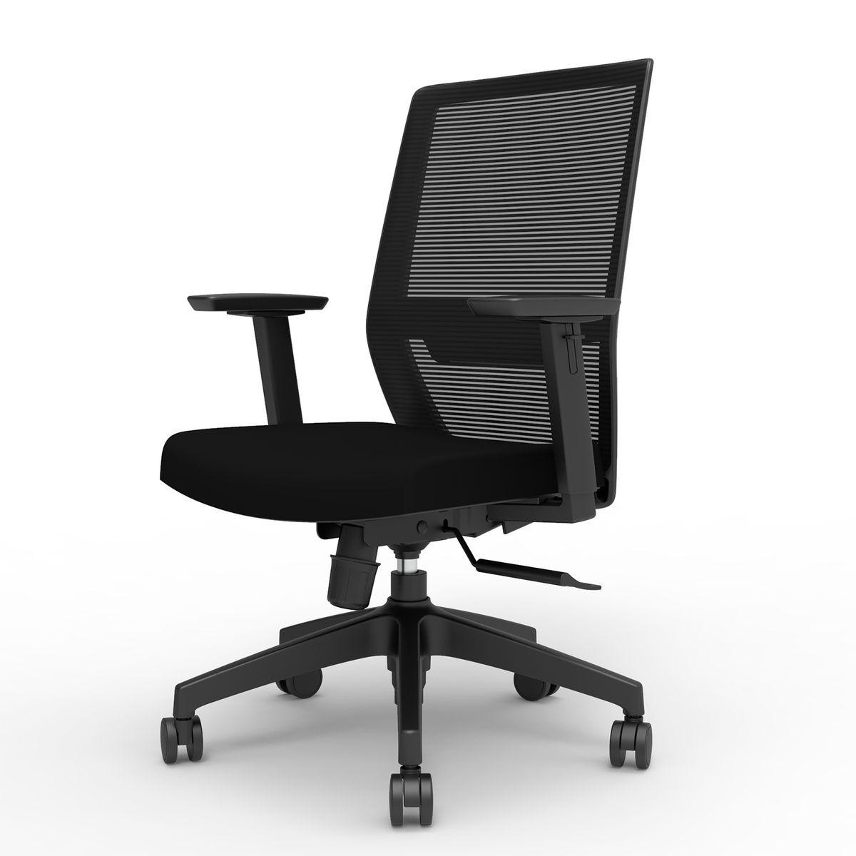INDUMAC - Silla Giratoria Pineto  Confort y Estilo para Oficina y Home Office