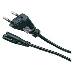 OEM - Cable Corriente para Ps2 Ps3 Ps4 compatible Playstation Radio Tipo 8