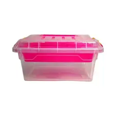 GENERICO - Caja 4 Lts Multibox Poseidon Chica #1 c/Divisiones
