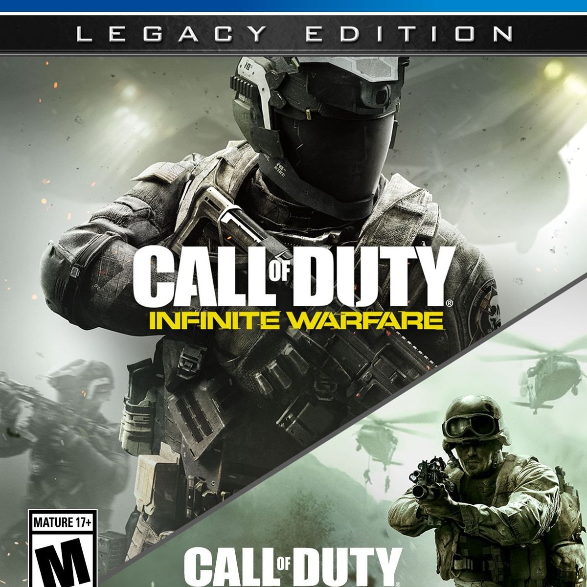 ACTIVISION - Call of Duty Infinite Warfare Legacy Edition - PS4