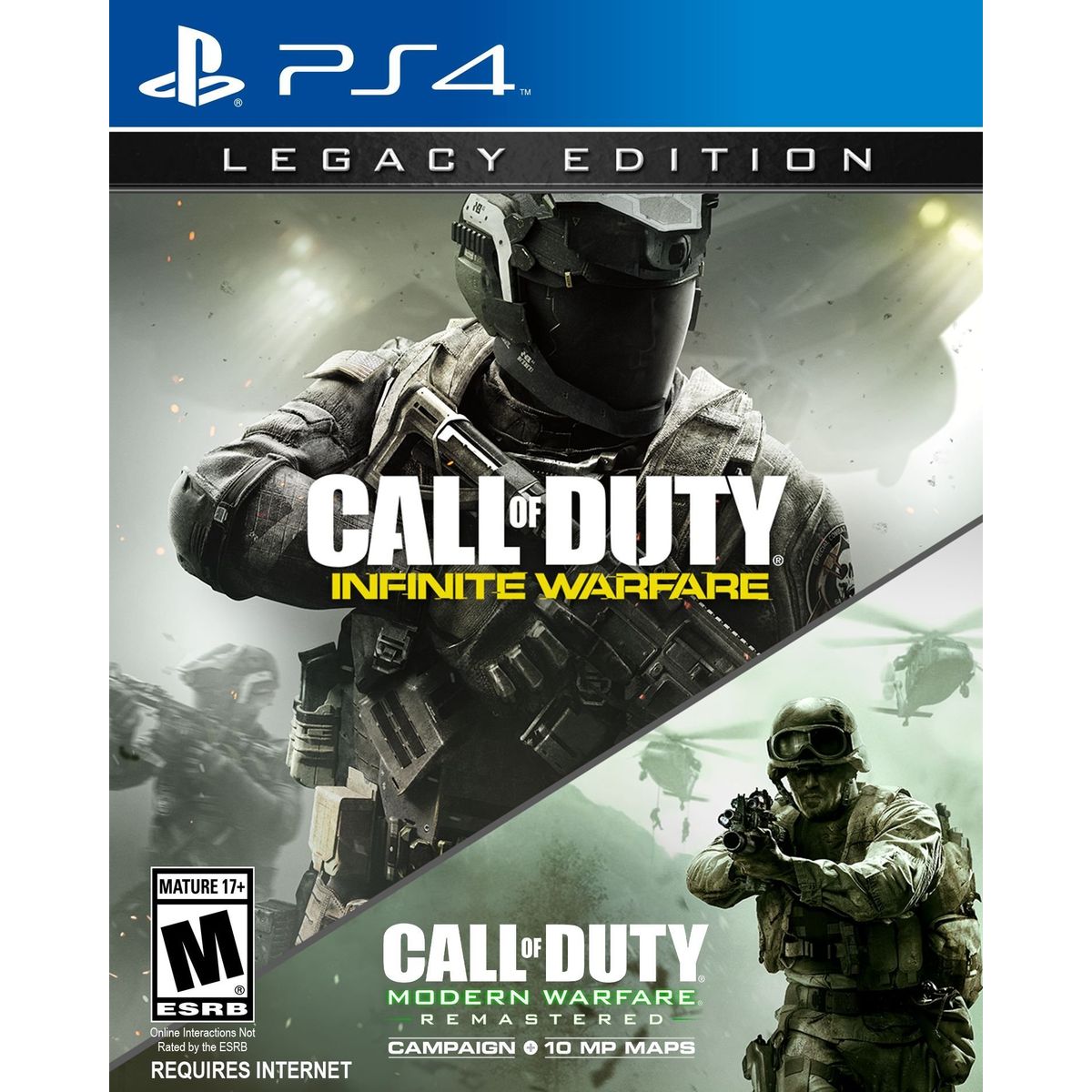 ACTIVISION - Call of Duty Infinite Warfare Legacy Edition - PS4