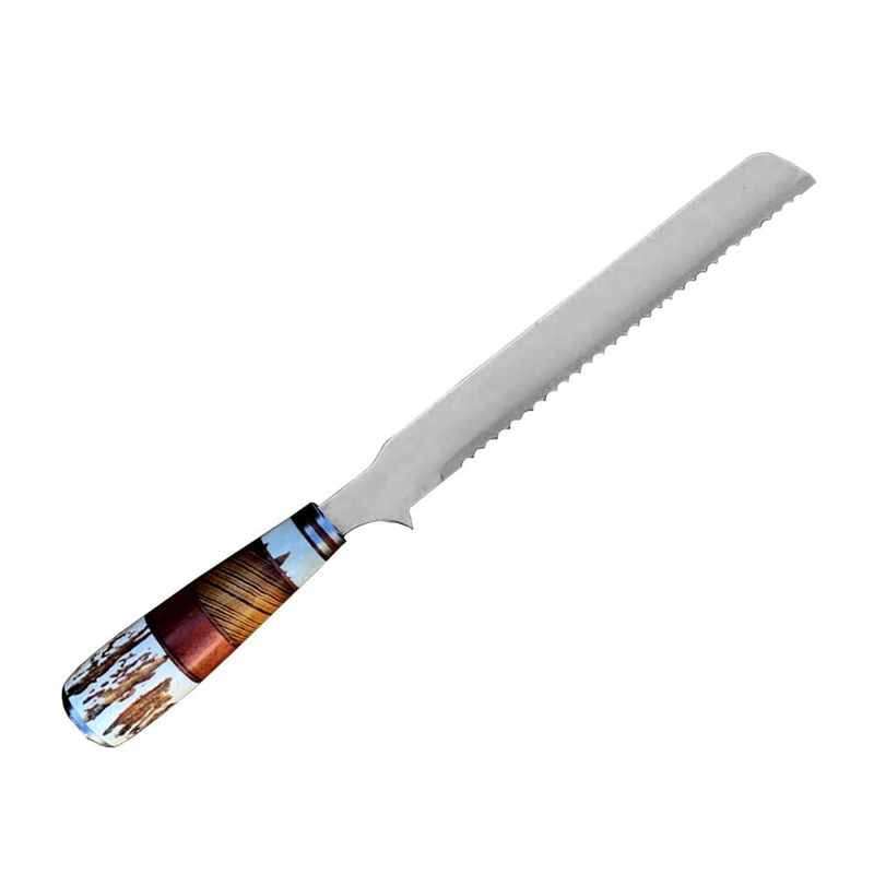 GENERICO - Cuchillo de Pan Setter 20 cm - Fire Chile