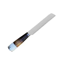 GENERICO - Cuchillo de Pan Setter 15 cm - Fire Chile