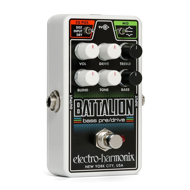 ELECTRO HARMONIX - Electro Harmonix Nano Battalion