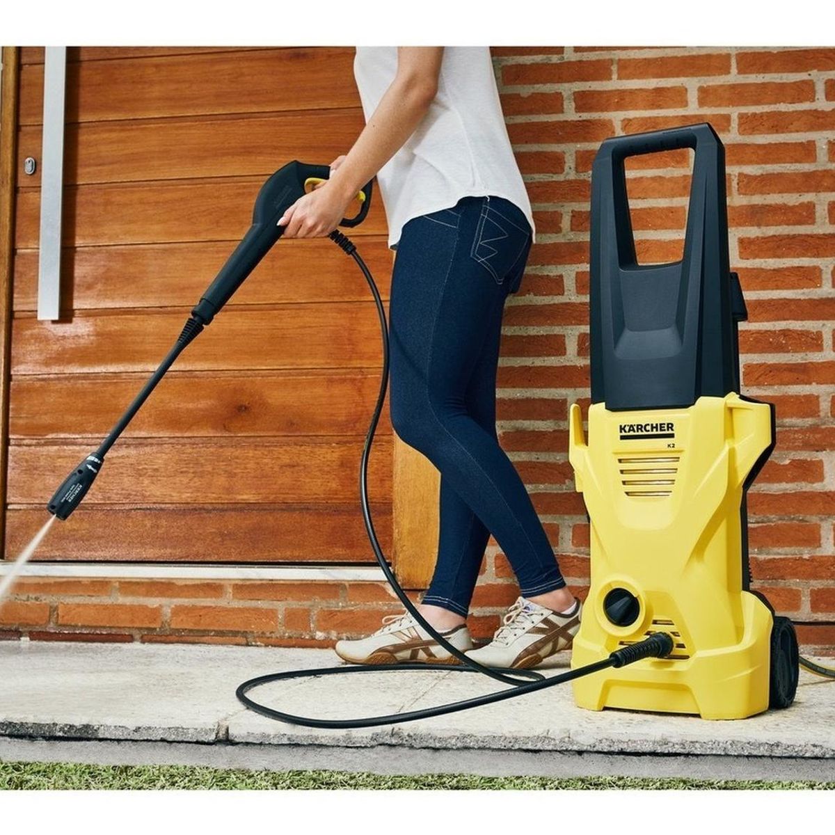 KARCHER - Hidrolavadora K2 PE Karcher
