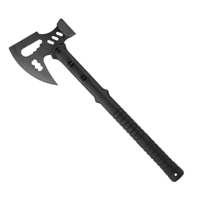GENERICO - Hacha De Mano Martillo Tomahawk Con Funda Camping Caza