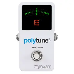 TC ELECTRONIC - PolyTune 3 Tuner & Buffer