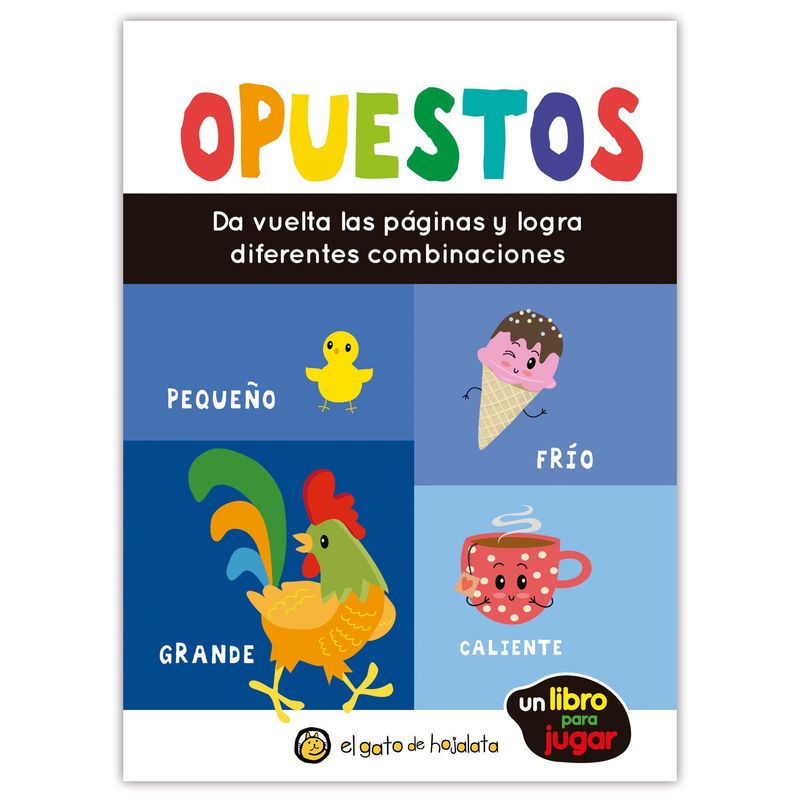 EDITORIAL GUADAL - Libro Mezcladitos - Opuestos Editorial Guadal