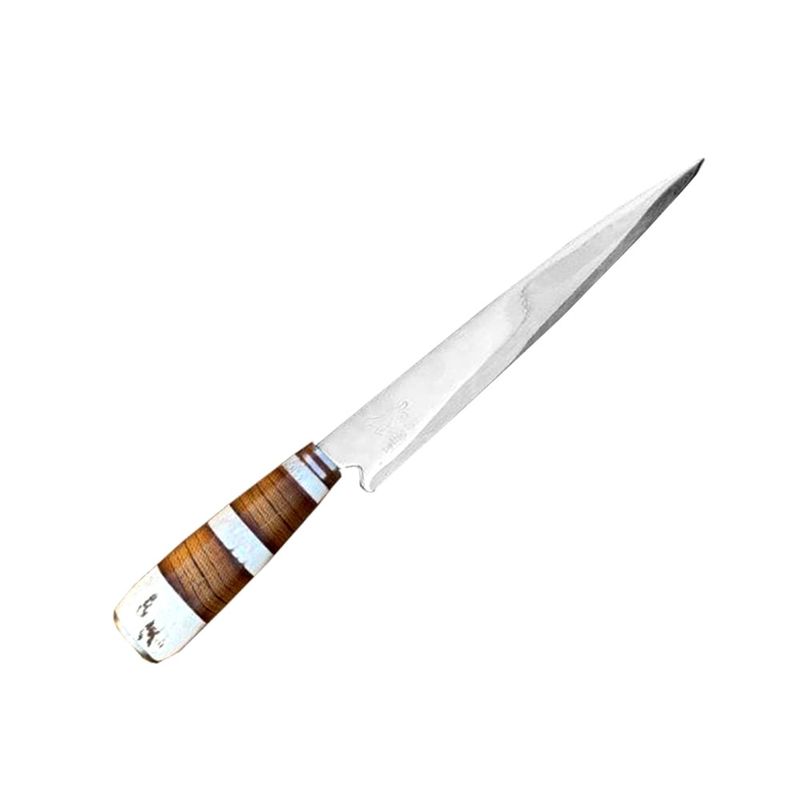 GENERICO - Cuchillo Criollo Setter Combinado - Fire Chile