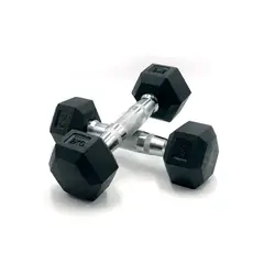 SDFIT - Mancuernas 2kg Cu 4kg Total Hexagonal