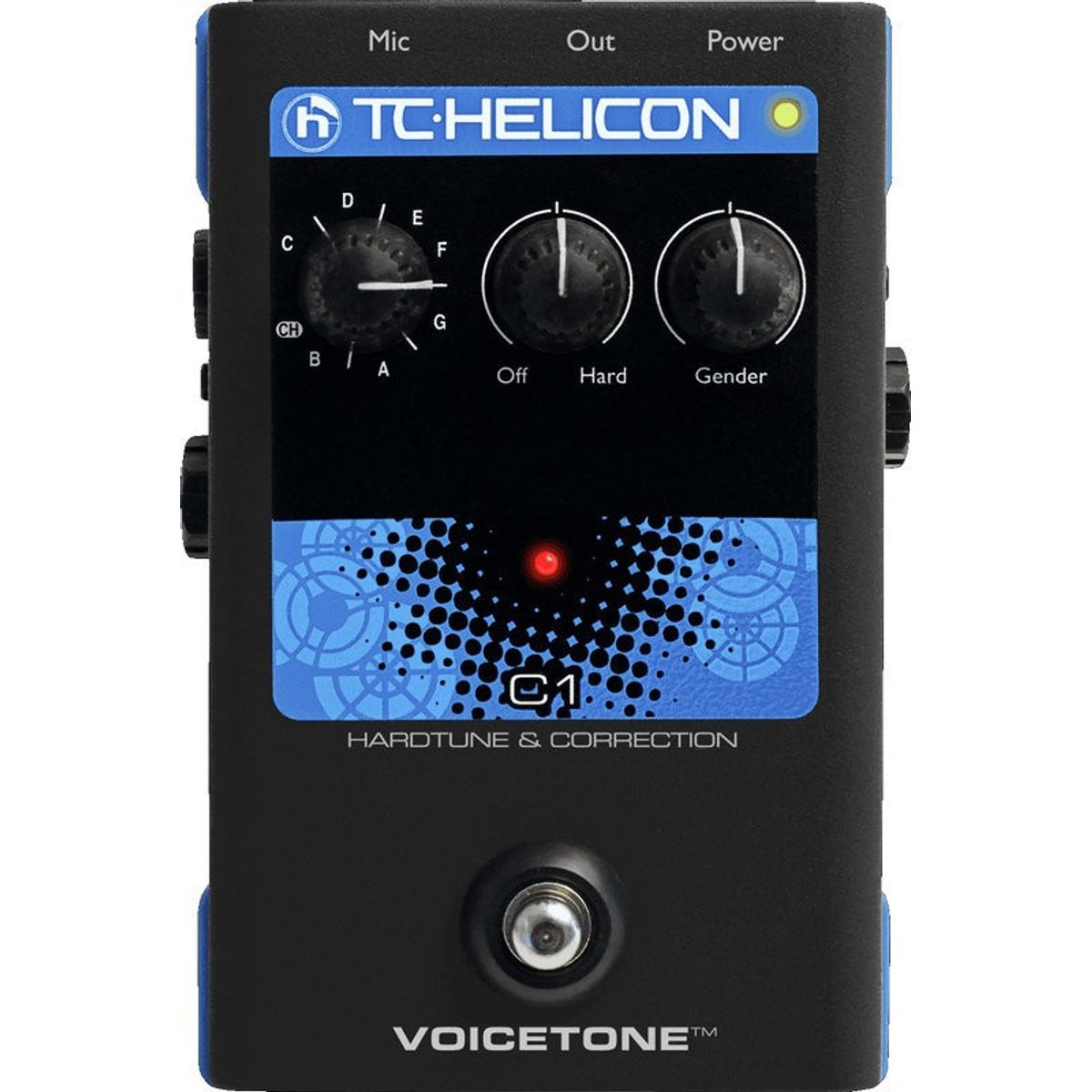 TC HELICON - TC Helicon VoiceTone C1