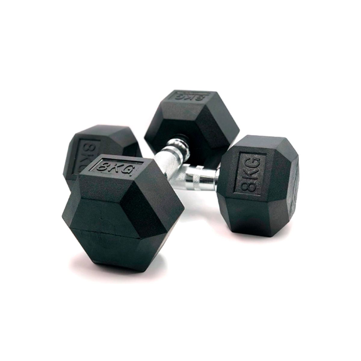 SDFIT - Mancuernas 8kg Cu 16kg Total Hexagonal