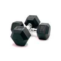 Mancuernas 8kg Cu 16kg Total Hexagonal