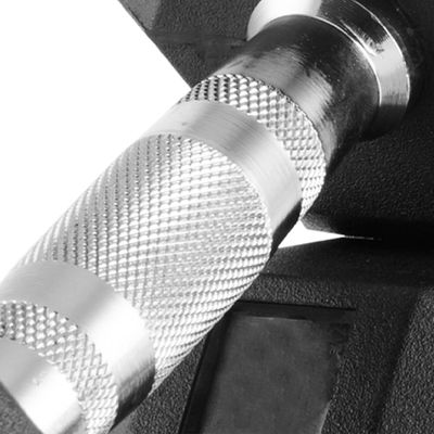 Imagen 2 del producto Mancuernas 8kg Cu 16kg Total Hexagonal