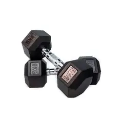 SDFIT - Mancuernas 9kg Cu 18kg Total Hexagonal