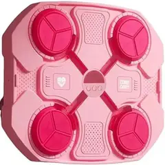 GENERICO - Máquina De Boxeo Musical Para Niñas Bluetooth Interactivo