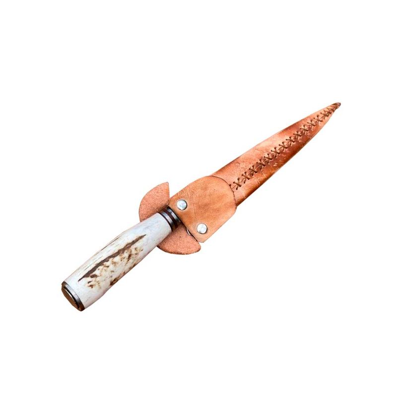 GENERICO - Cuchillo Criollo Setter Asta de Ciervo - Fire Chile