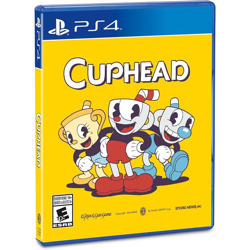 PLAYSTATION - Cuphead - PS4 - All Games Chile