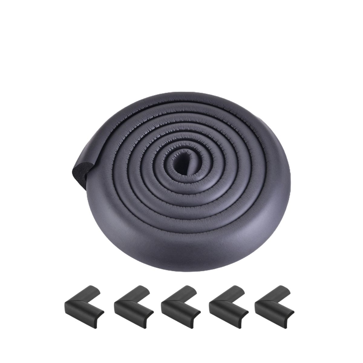 ATURE - Cinta Protector Niños 2m Bordes Mesas Muebles + 5 Esquineros